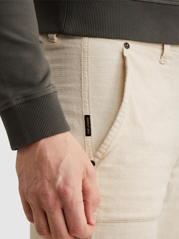 PME Legend Loose fit Trousers 'Liftmaster worker pants' in Beige
