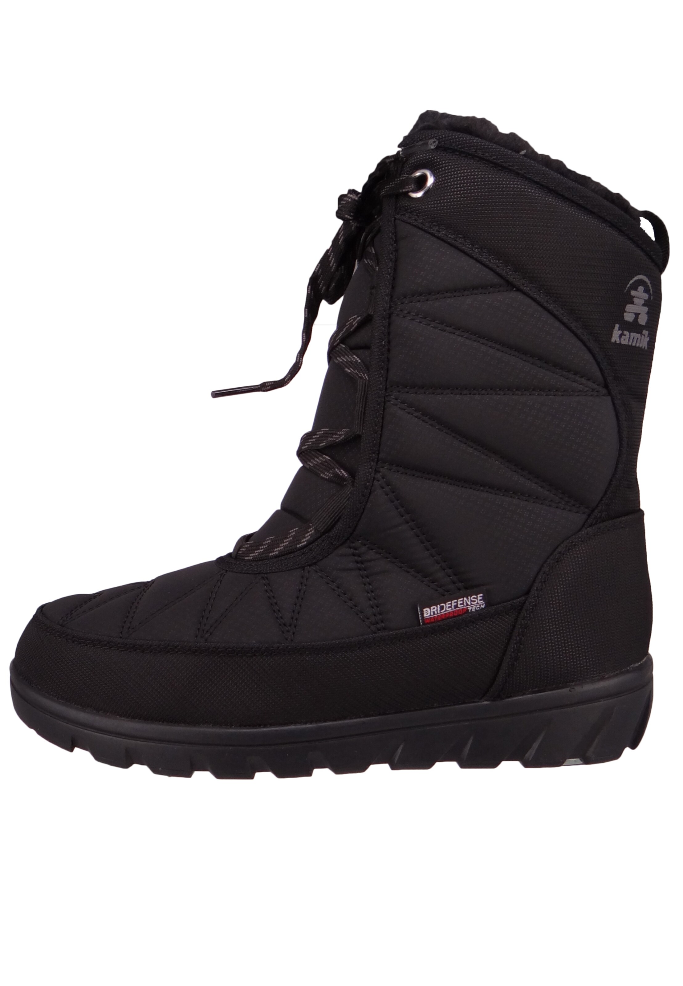Kamik Snowboots 'Hannah' in Zwart