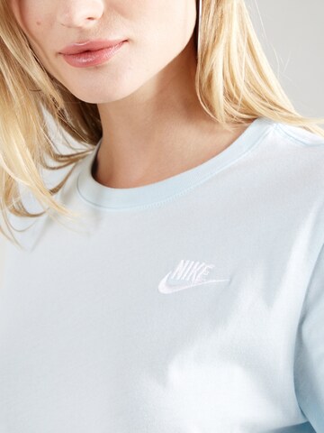 Nike Sportswear Póló 'CLUB' - kék