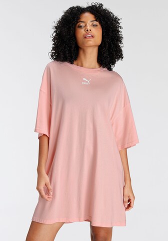 PUMA Kleid in Pink: predná strana