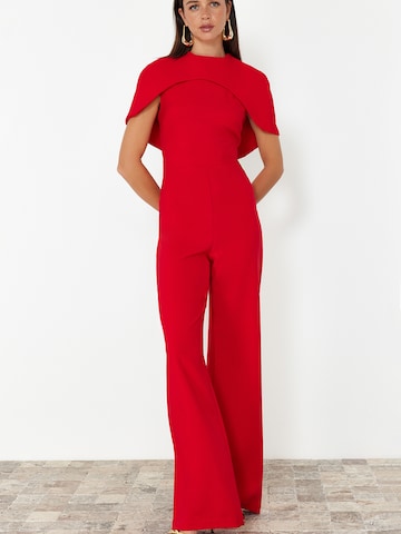 Trendyol - Jumpsuit en rojo