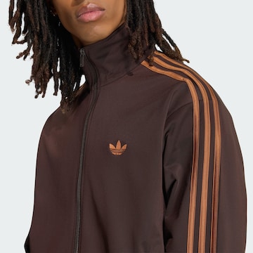 Giacca di felpa 'Firebird' di ADIDAS ORIGINALS in marrone