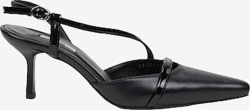 Desa Slingback pumps in Black: front