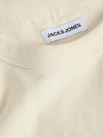 JACK & JONES Bluser & t-shirts 'JJEDOVER' i hvid