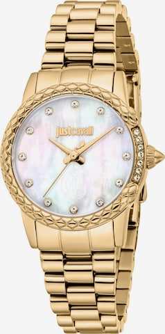 Just Cavalli Analog watch in Gold: front
