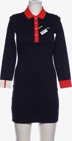 LACOSTE Dress in XXS in Blue: front