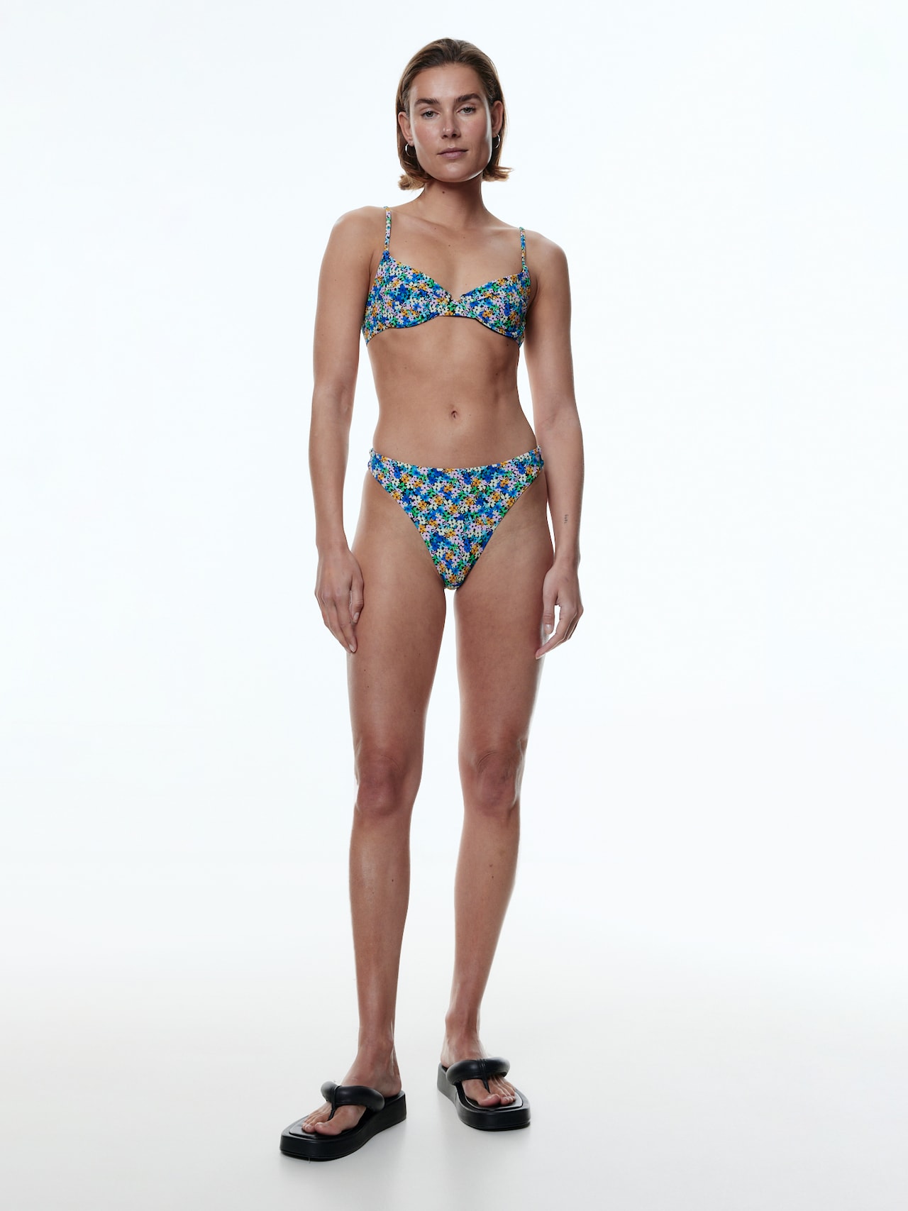 EDITED Produits Hauts de bikini 'Ike' bleu