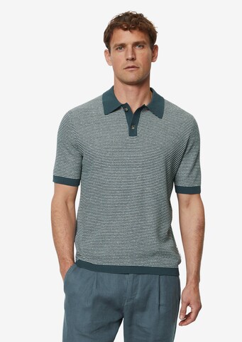 Marc O'Polo Shirt in Blauw: voorkant