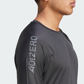T-Shirt fonctionnel 'Adizero' ADIDAS PERFORMANCE en noir