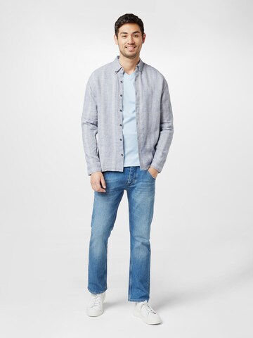 Regular fit Camicia di Abercrombie & Fitch in blu