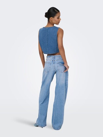 ONLY Regular Jeans 'ONLHOPE' in Blauw