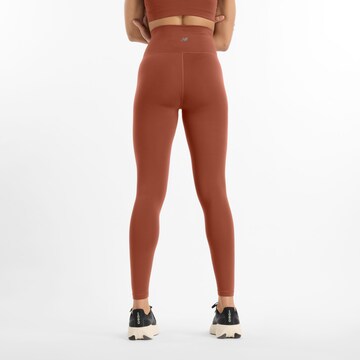 new balance Skinny Sportbroek 'Define 25' in Bruin