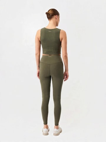 Mandala Workout Pants 'Best Loved Leggings' in Green