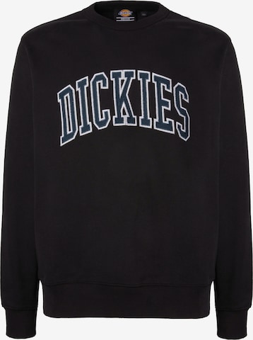 DICKIES Sweatshirt 'Aitkin' i sort: forside