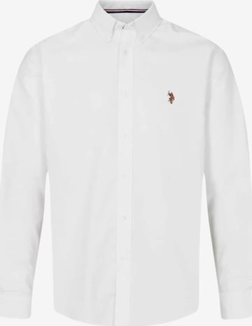 U.S. POLO ASSN. Košile 'Armin' – bílá: přední strana
