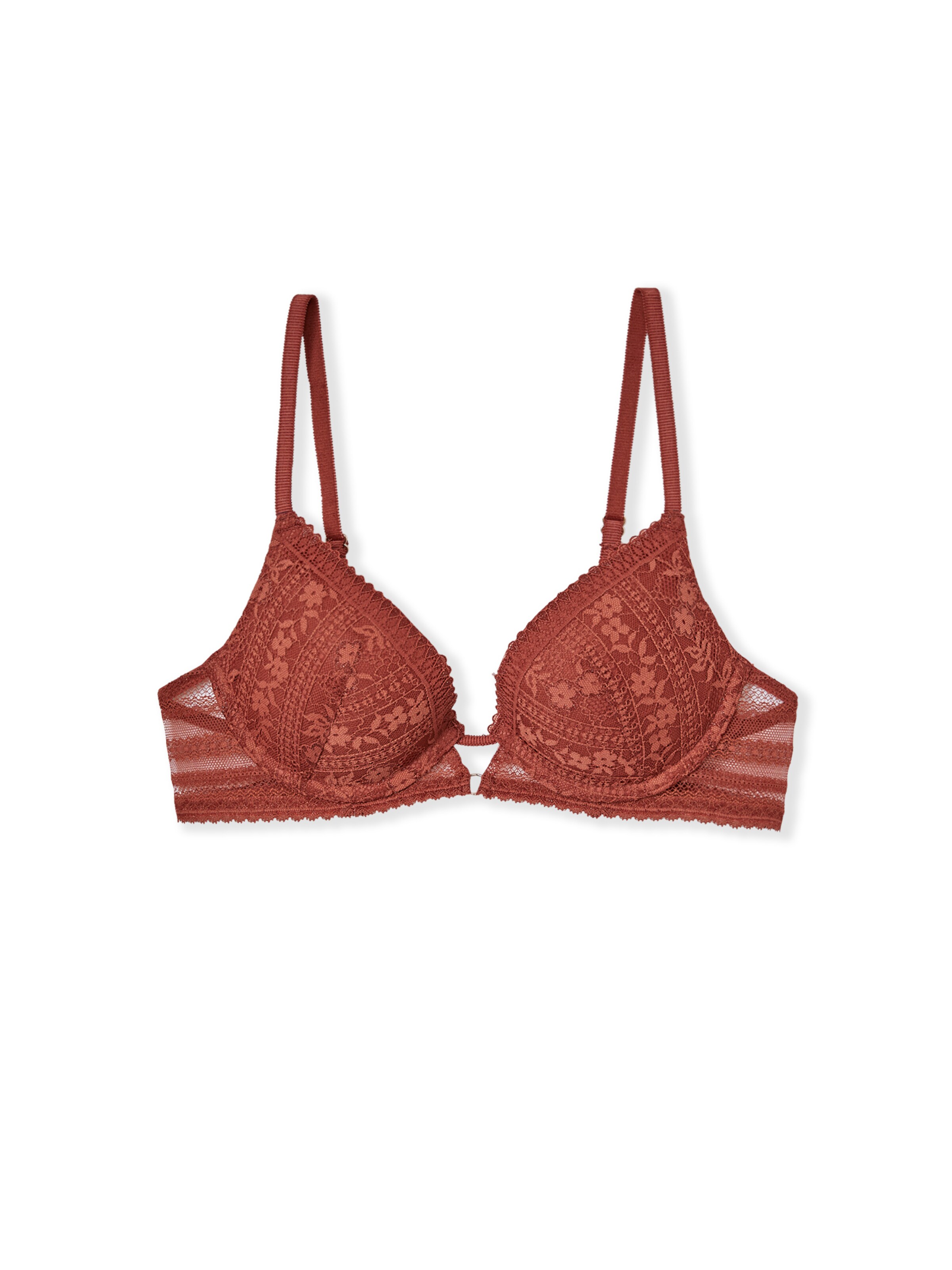 ETAM Bra 'Aura' in Brown: front