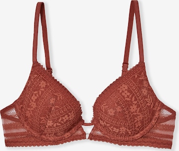 ETAM Bra 'Aura' in Brown: front