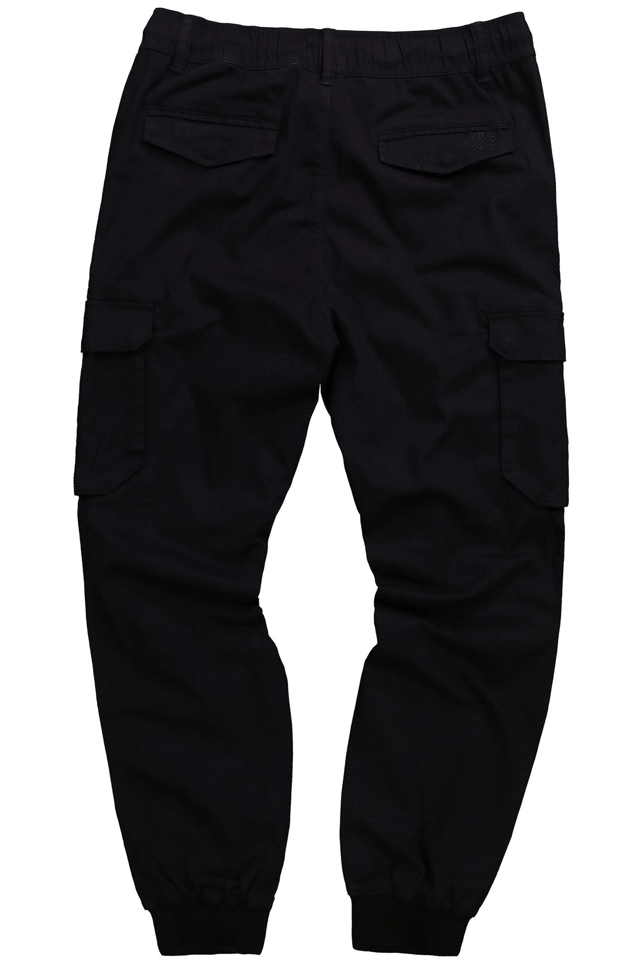 JP1880 Tapered Cargo Pants in Black