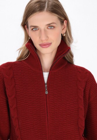 DreiMaster Vintage - Cárdigan en rojo