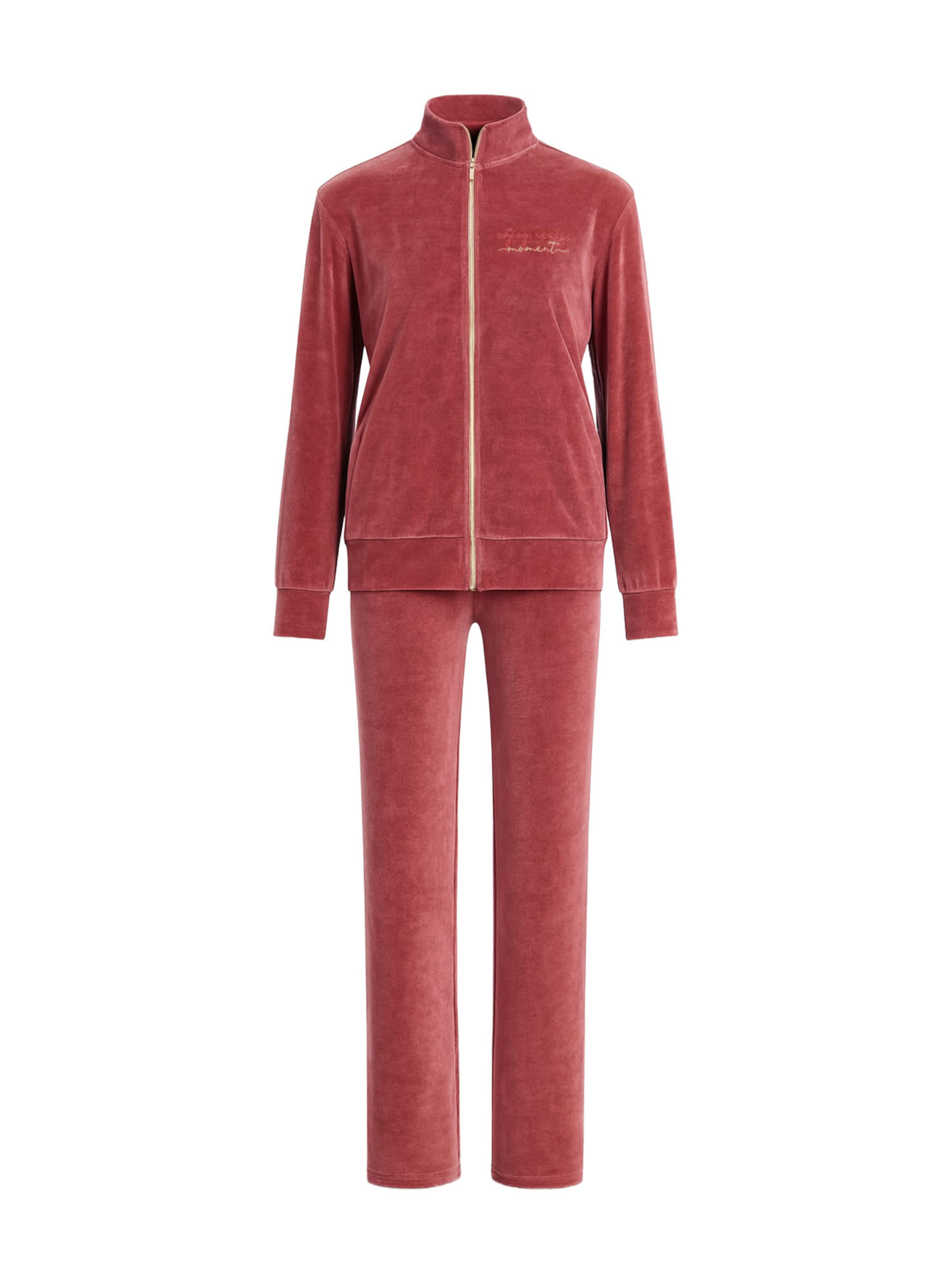 Goldenbay - Pijama 'Dandelion' en rosa: frente