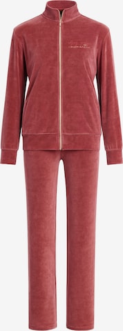 Pyjama 'Dandelion' Goldenbay en rose : devant