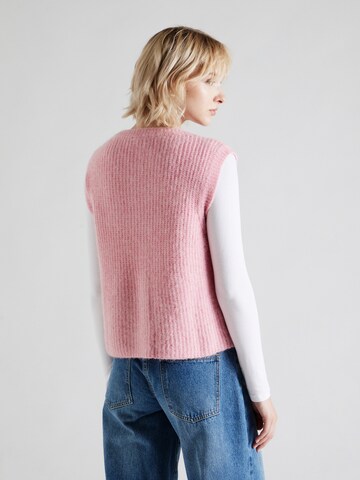 AMERICAN VINTAGE Kardigan 'East' – pink