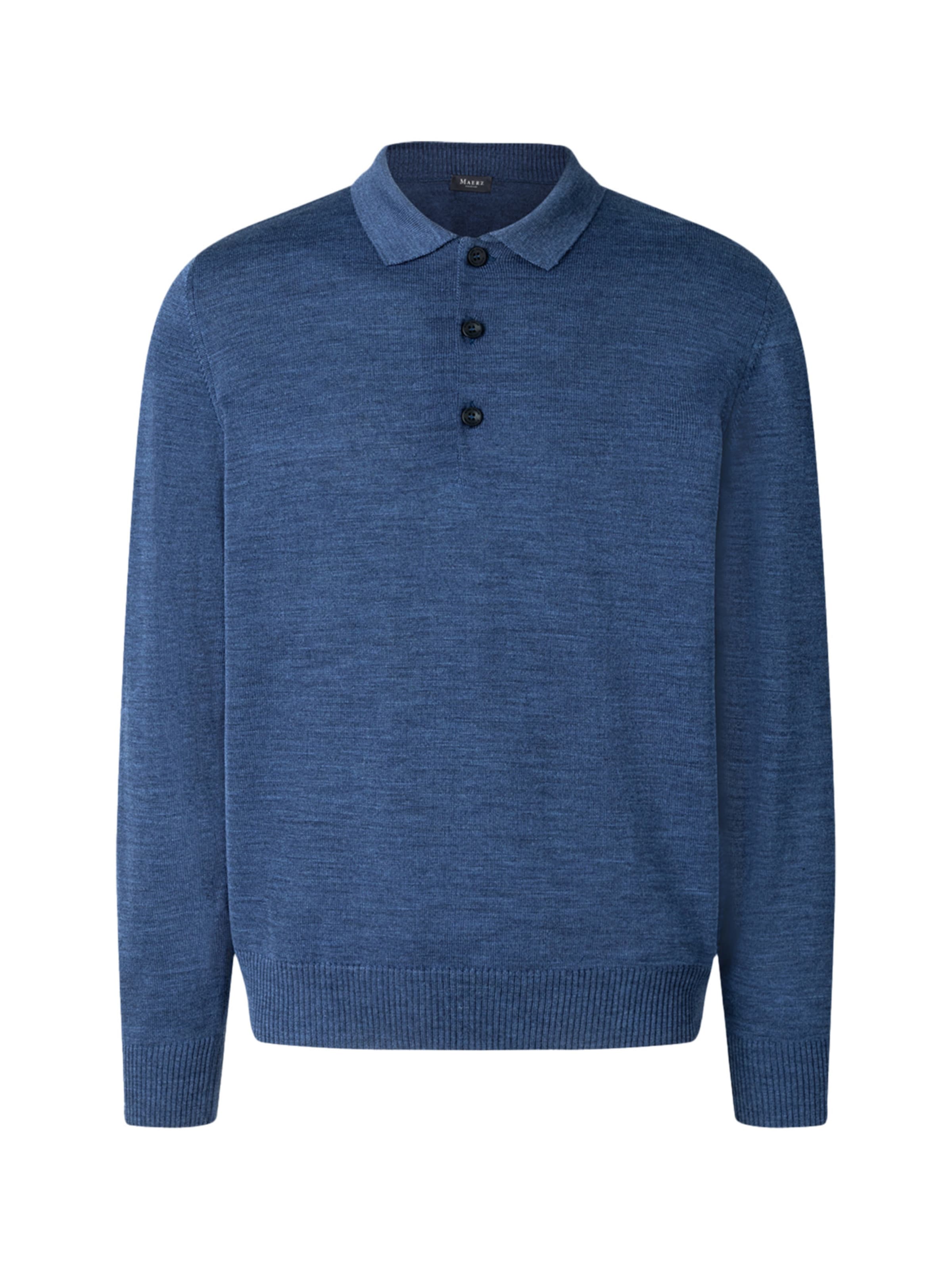 Pull-over MAERZ Muenchen en bleu : devant
