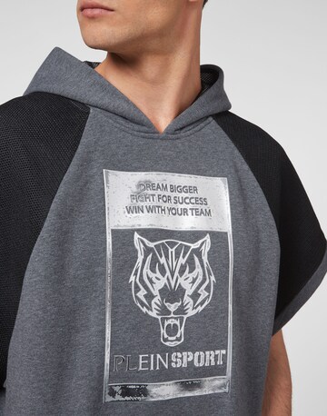 Felpa 'Tiger' di Plein Sport in grigio