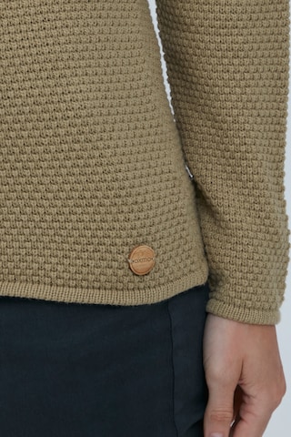 Oxmo Sweater 'Helen' in Brown