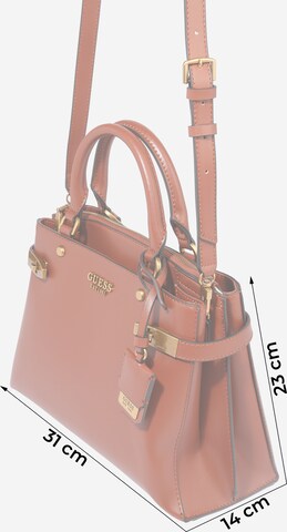 GUESS Tasche 'ZADIE' in Braun