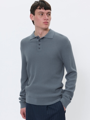 Matinique Pullover 'MAKerone' i grå: forside
