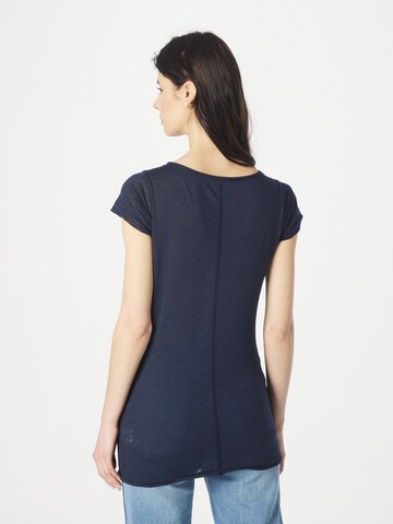 Sisley T-Shirt in Blau