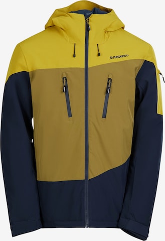 Veste outdoor 'Privet Allmountain Jacket' Fundango en bleu : devant