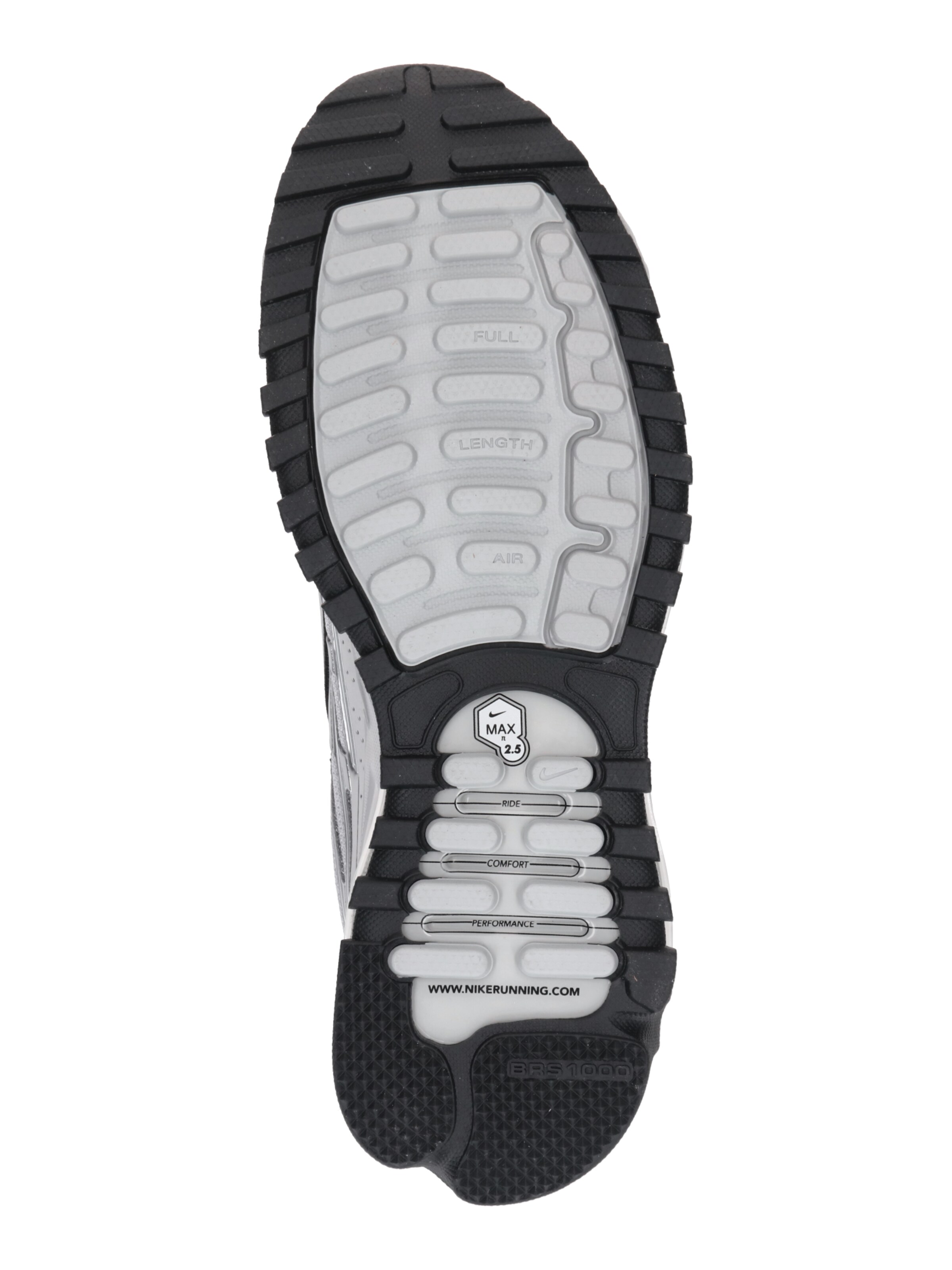 Nike Sportswear Σνίκερ χαμηλό 'AIR MAX' σε ασημί