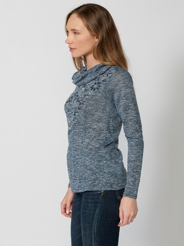 KOROSHI Sweater in Blue