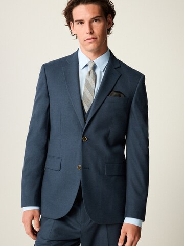 Coupe slim Veste de costume Next en bleu : devant