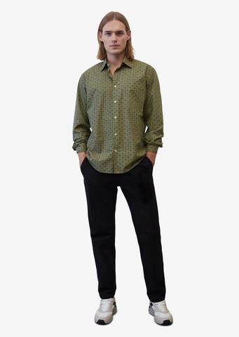 Marc O'Polo Regular Fit Hemd in Grün