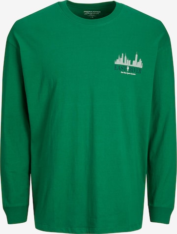 JACK & JONES Shirt 'Brink' in Groen: voorkant