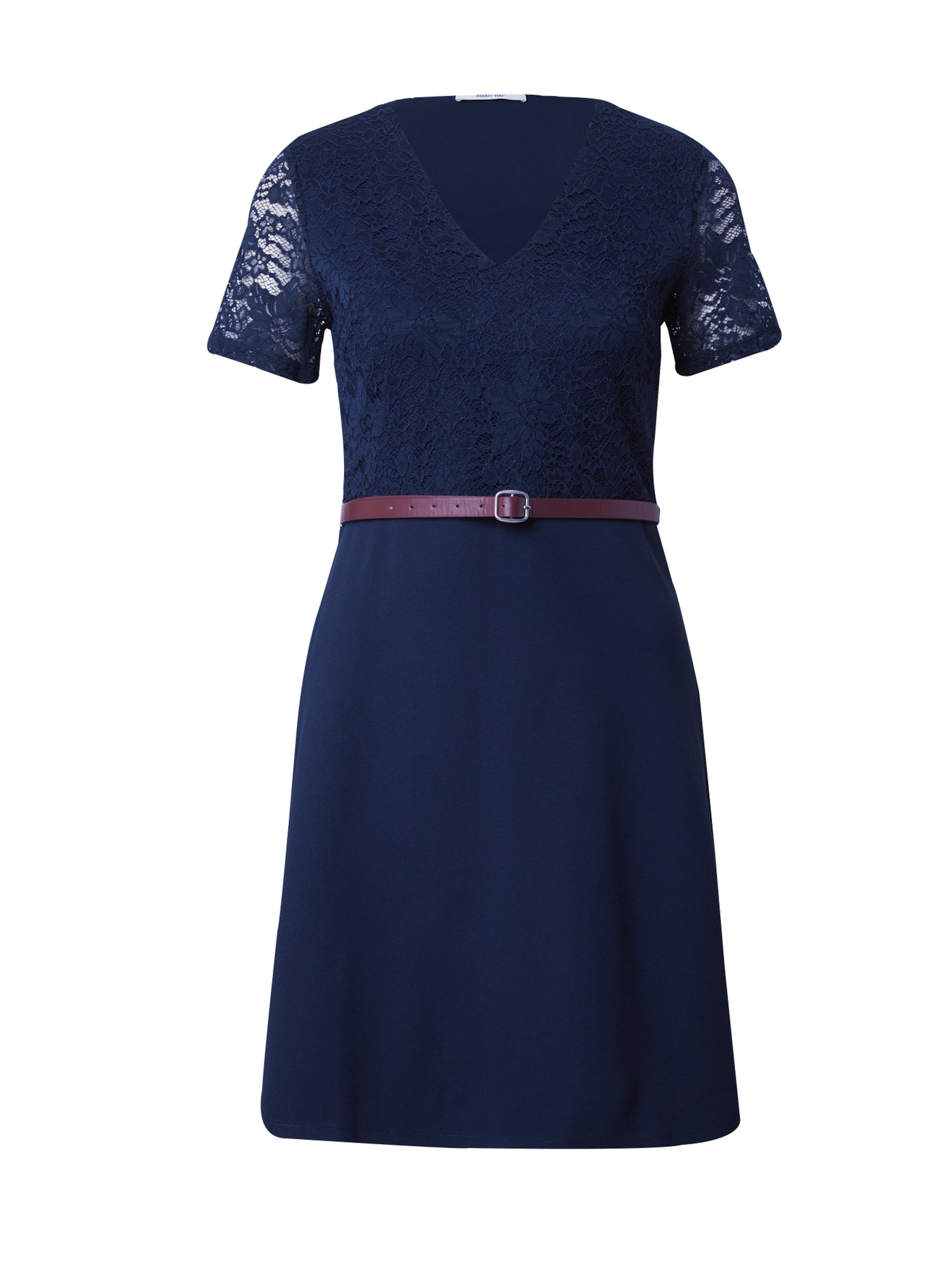 zils ABOUT YOU Kleita 'Shelly': no priekšpuses