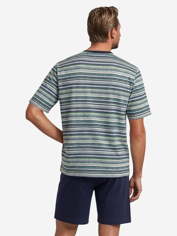 HAJO Pyjama kort 'Premium Cotton' in Groen