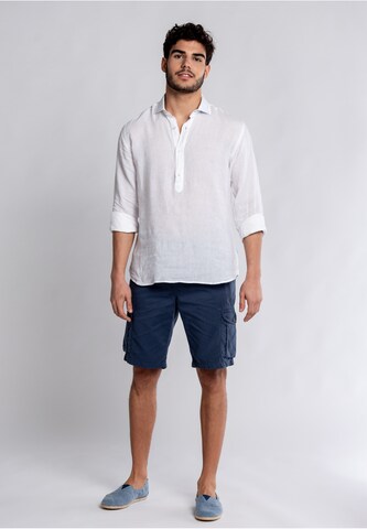 Panareha Regular fit Button Up Shirt in White