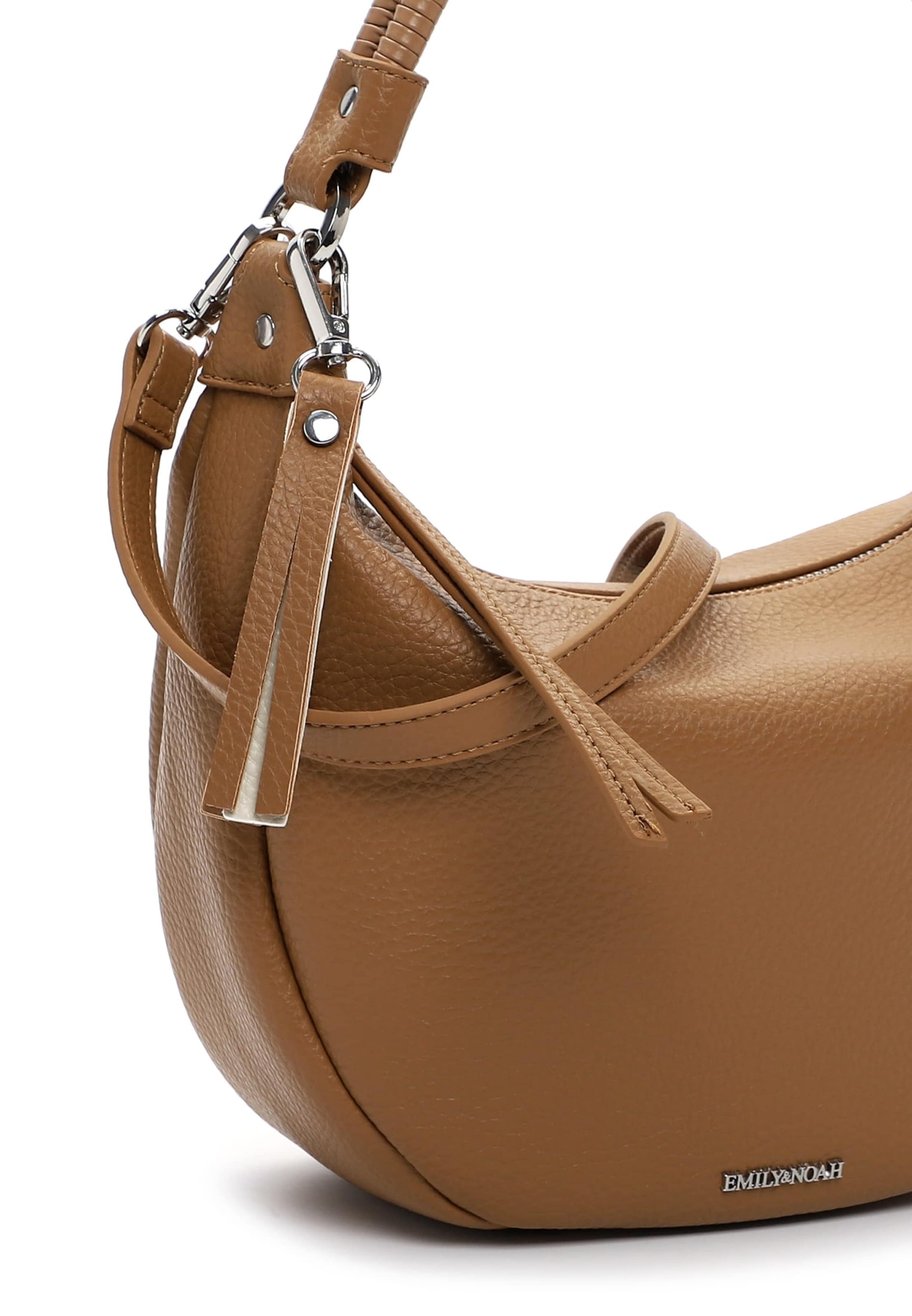 Emily & Noah Umhängetasche 'Jeanine' in Braun