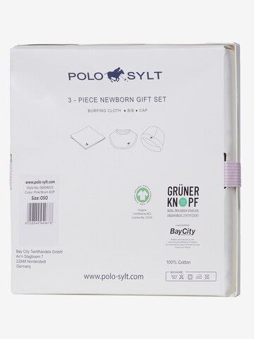 Polo Sylt Set in Pink