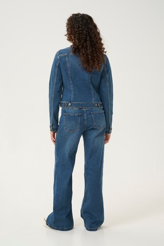 CULTURE Overgangsjakke 'Varina' i blå