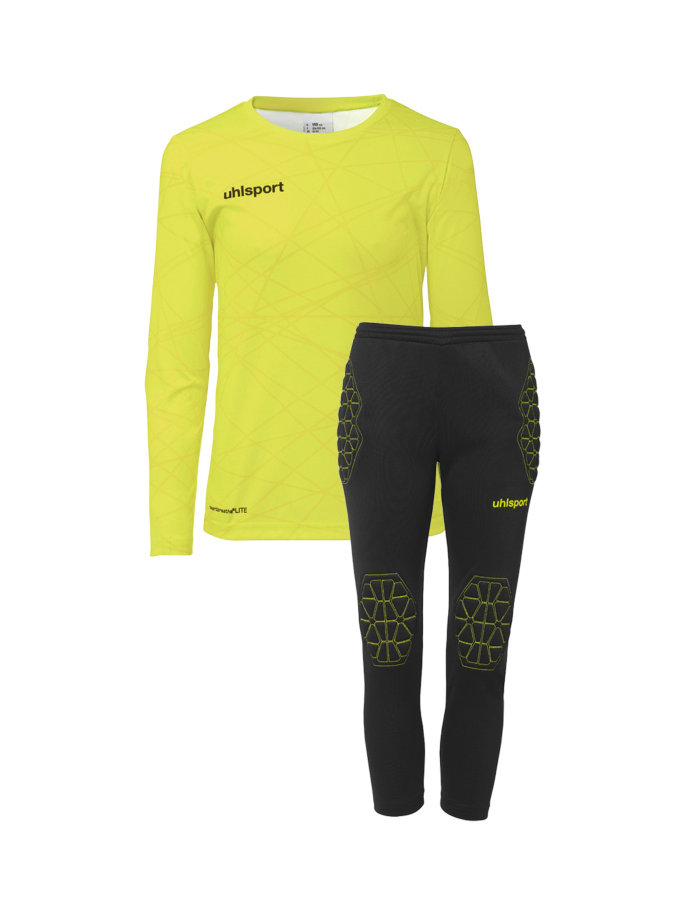 UHLSPORT Tracksuit in Yellow: front