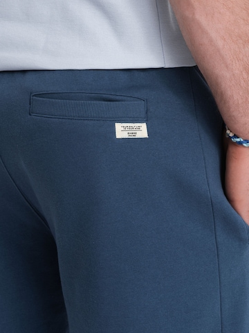 Ombre Regular Sportbroek in Blauw