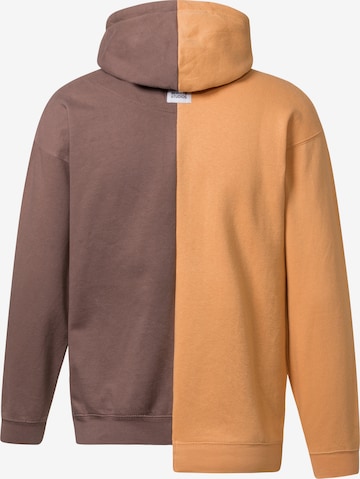 ABOUT YOU REBIRTH STUDIOS Sweatshirt 'BJOERN' in Brown