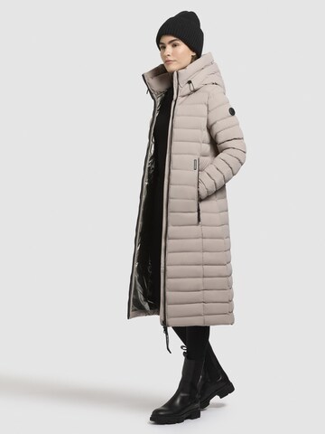 Manteau d’hiver ' Imes' khujo en beige