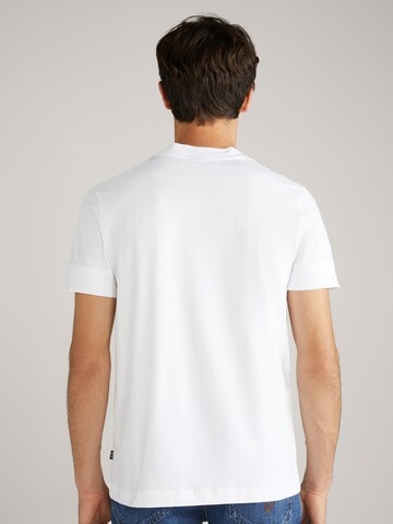 T-Shirt 'Cedric' JOOP! Jeans en blanc