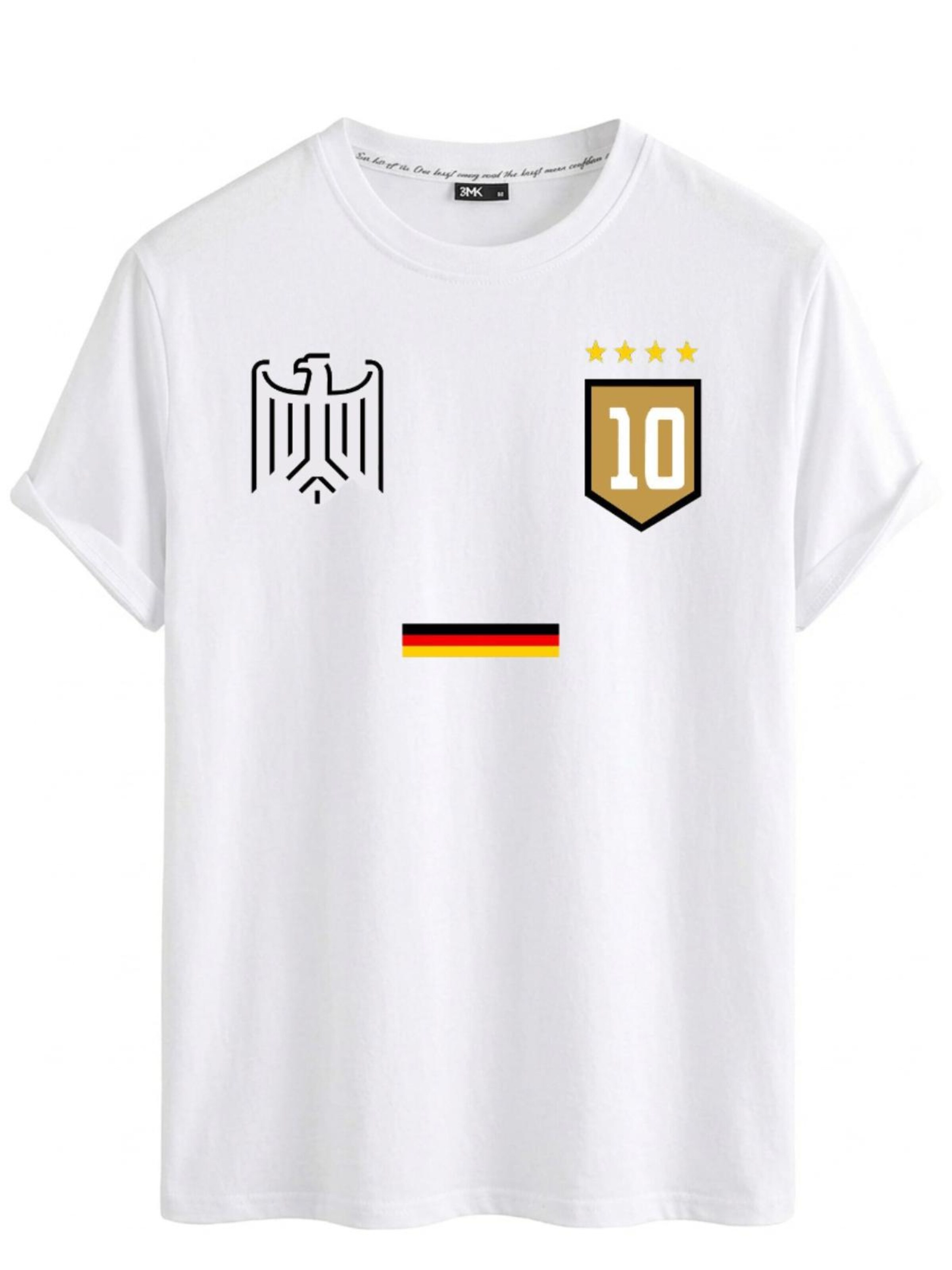 RMK Shirt in White, Item view